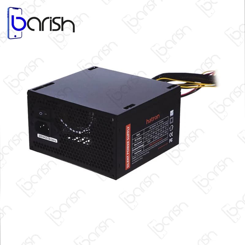 پاور کامپیوتر 350 وات هترون مدل HPS350 — تصویر ۵