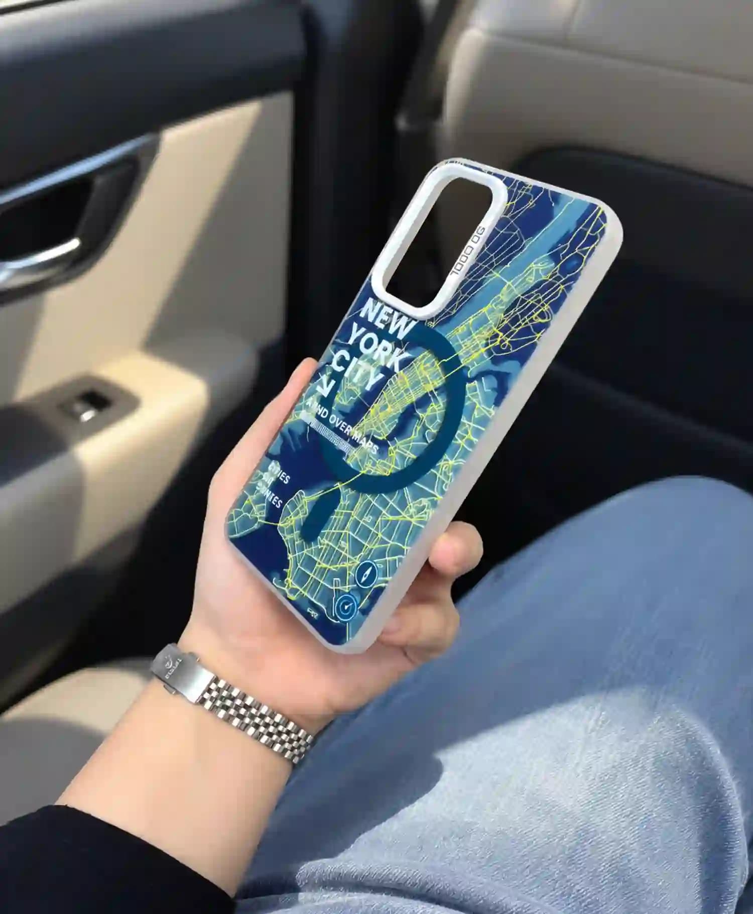 قاب فانتزی So Cool طرح نیویورک سیتی گوشی موبایل Samsung A56 — تصویر ۲