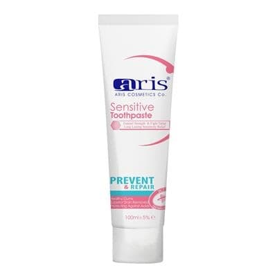 خمیر دندان مناسب دندان های حساس آریس حجم 100mL