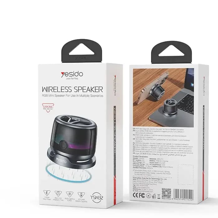 اسپیکر یسیدو YESIDO-YSW32 — تصویر ۲