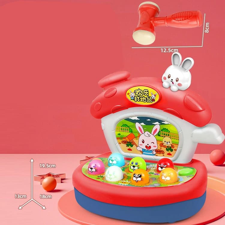 اسباب بازی مدل چکش طرح خرگوش کد 6601 — تصویر ۸