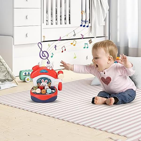 اسباب بازی مدل چکش طرح خرگوش کد 6601 — تصویر ۳