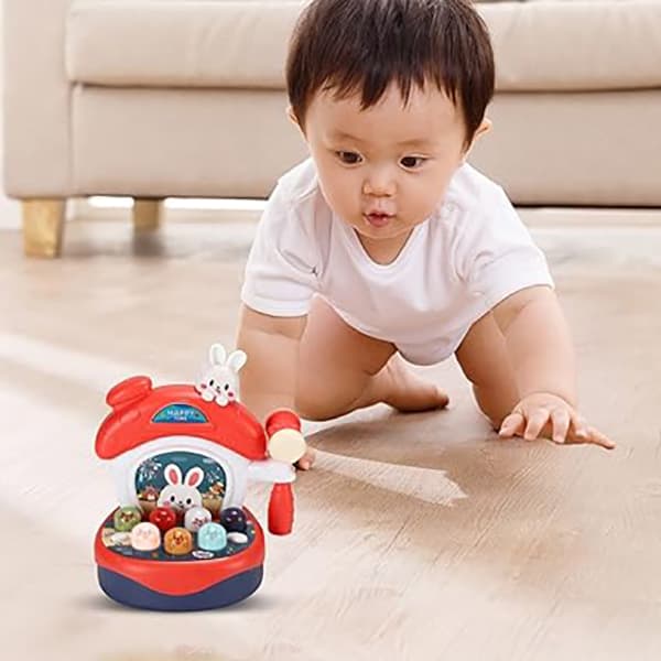 اسباب بازی مدل چکش طرح خرگوش کد 6601 — تصویر ۴