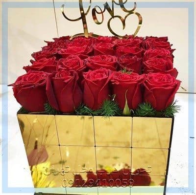 سفارش دسته گل برای مطب دکتر امیر کشوری تهران