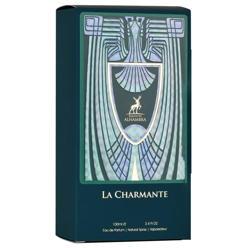 ادوپرفیوم لا چارمنت الحمبرا La Charmante Alhambra — تصویر ۴
