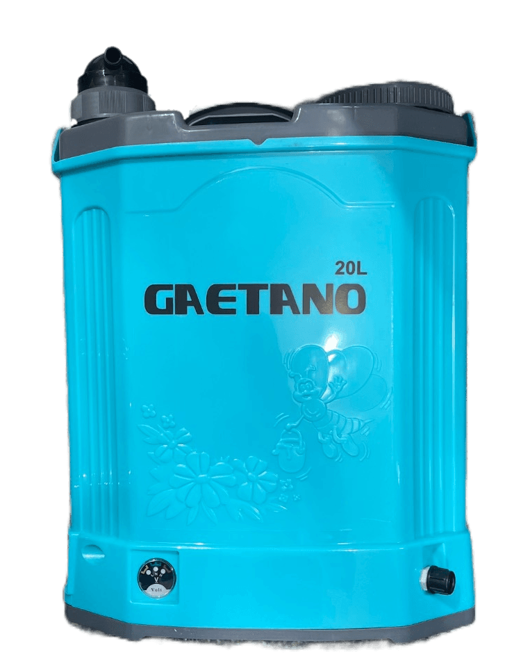 سمپاش دوکاره شارژی_دستی 20 لیتری GAETANO