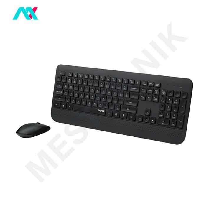 کیبورد و ماوس بی سیم رپو مدل RAPOO X3500 — تصویر ۳