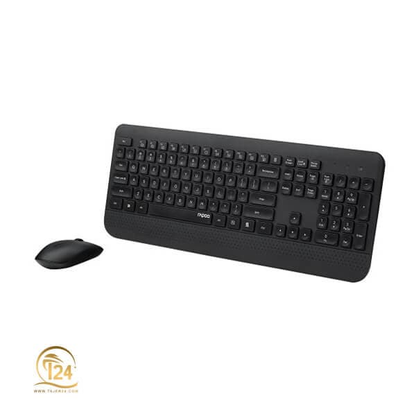 کیبورد و ماوس بی سیم رپو مدل RAPOO X3500 — تصویر ۱۰