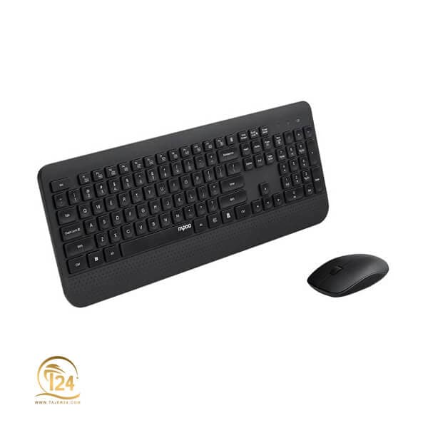 کیبورد و ماوس بی سیم رپو مدل RAPOO X3500 — تصویر ۱۲