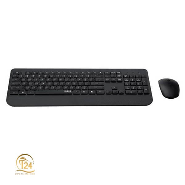 کیبورد و ماوس بی سیم رپو مدل RAPOO X3500 — تصویر ۱۱