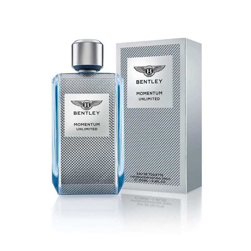 ادو تویلت مردانه بنتلی مدل Momentum Unlimited حجم 100mL