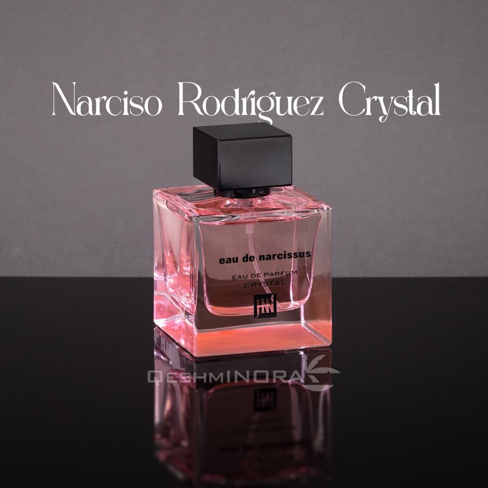 ادوپرفیوم ا دو نارسیسوس کریستال جانوین Eau De Narcissus Crystal JohnWin (نارسیسو رودریگز کریستال Narciso Rodriguez Cristal) — تصویر ۳