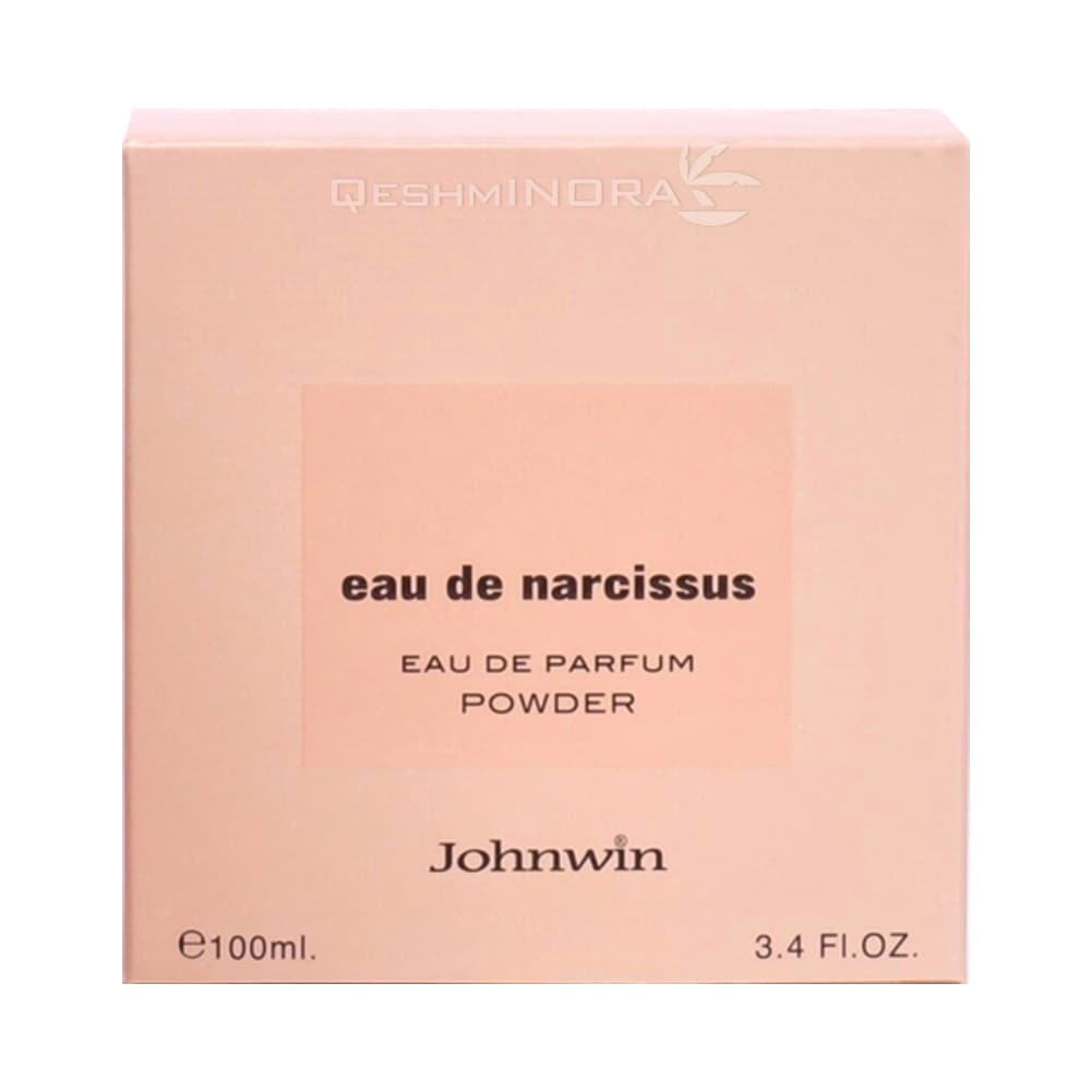 ادوپرفیوم ا دو نارسیسوس پودر جانوین Eau De Narcissus Powder JohnWin (نارسیسو رودریگز پودری Narciso Rodriguez Poudree) — تصویر ۳