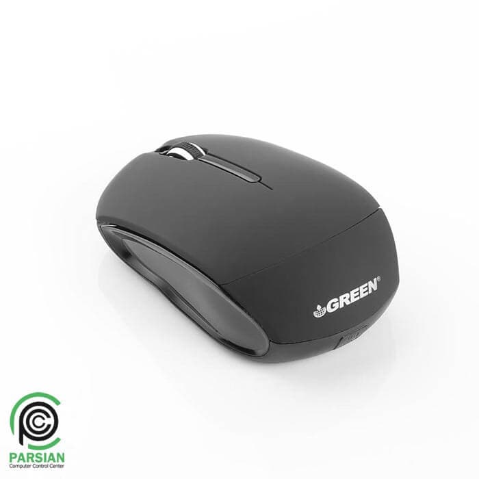 ماوس بی سیم GM103W Green