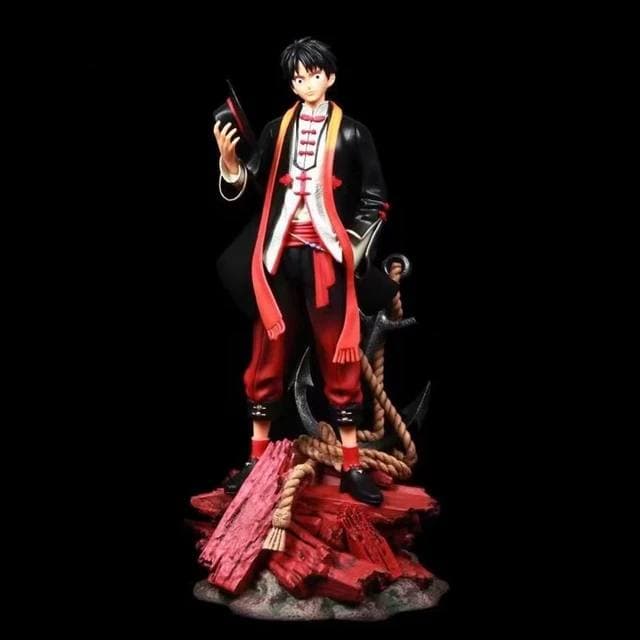 فیگور مدل مانکی دی لوفی Monkey D Luffy طرح وان پیس One Piece دو سر — تصویر ۲