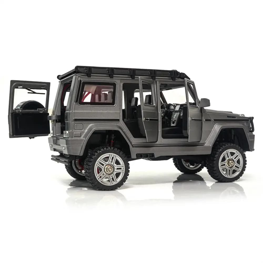 ماشین کنترلی بنز جی کلاس فلزی SG-2401 — تصویر ۴