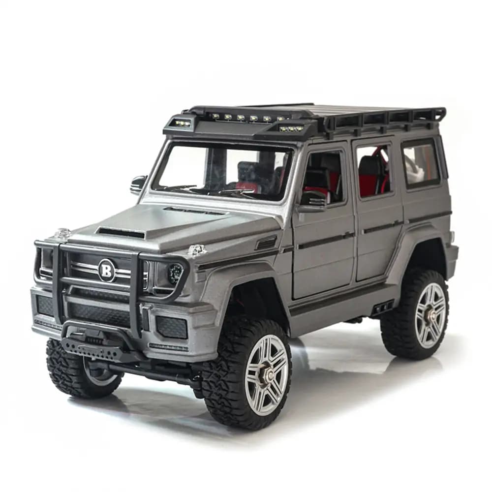 ماشین کنترلی بنز جی کلاس فلزی SG-2401 — تصویر ۵