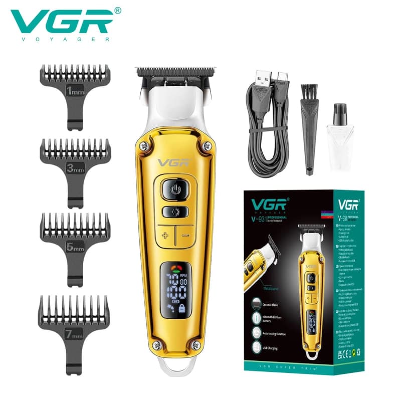 ماشین اصلاح سر و صورت وی جی آر مدل V-931 — تصویر ۶