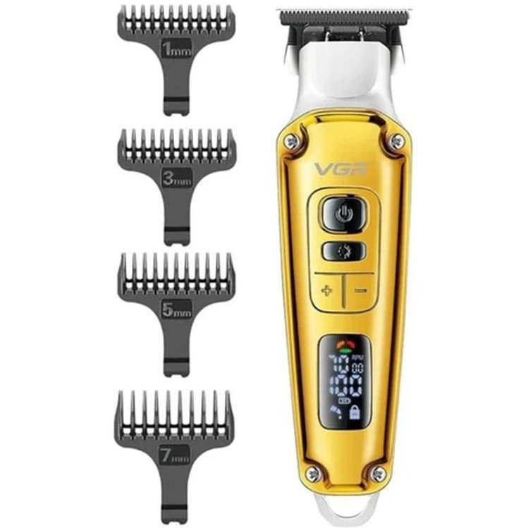 ماشین اصلاح سر و صورت وی جی آر مدل V-931 — تصویر ۷