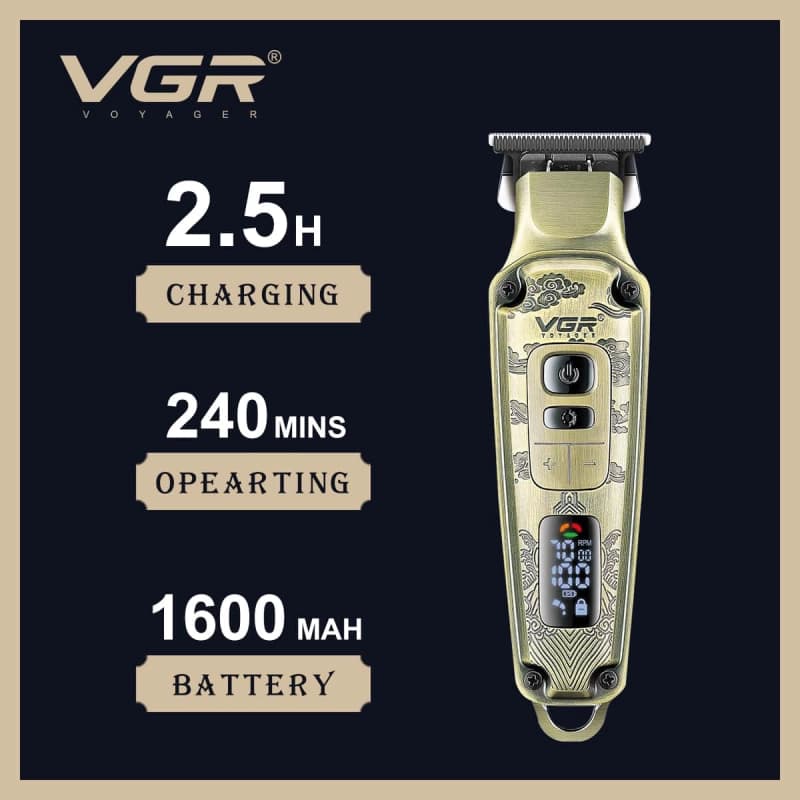 ماشین اصلاح سر و صورت وی جی آر مدل V-901 — تصویر ۴