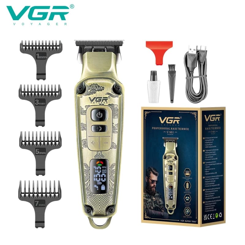 ماشین اصلاح سر و صورت وی جی آر مدل V-901 — تصویر ۷