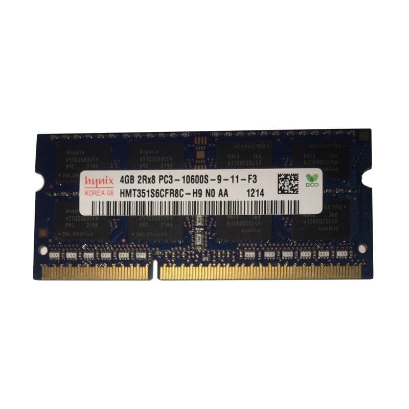 رم لپ تاپ هاینیکس RAM HYNIX CL9 DDR3 4GB 10600MHz (کارکرده)