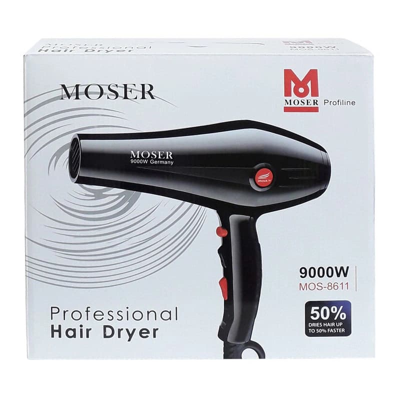 سشوار موزر مدل MOS-8611 (طرح) — تصویر ۳