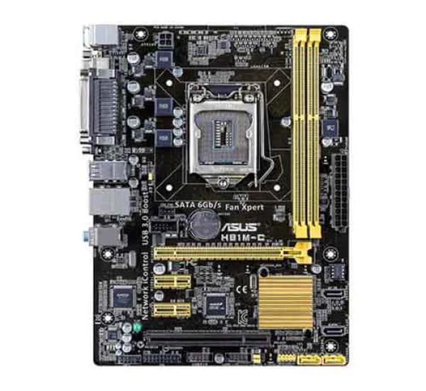مادربرد ایسوس (نو) MOTHERBOARD ASUS H81M-C NEW