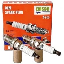 شمع بنزین سوز و دوگانه سوز 2 پلاتین کد EMSCO – K6RDY