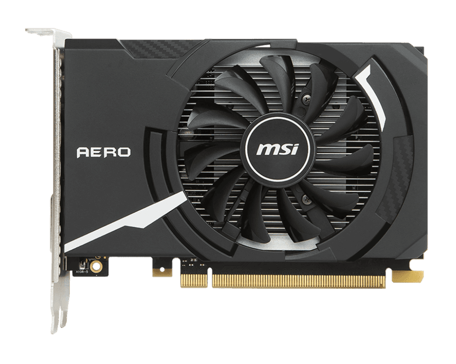 کارت گرافیک ام اس آی GeForce GT 1030 AERO ITX 2G OC DDR4 — تصویر ۲