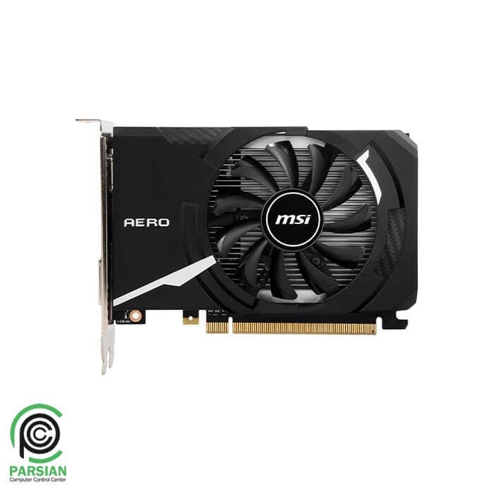 کارت گرافیک ام اس آی GeForce GT 1030 AERO ITX 2G OC DDR4