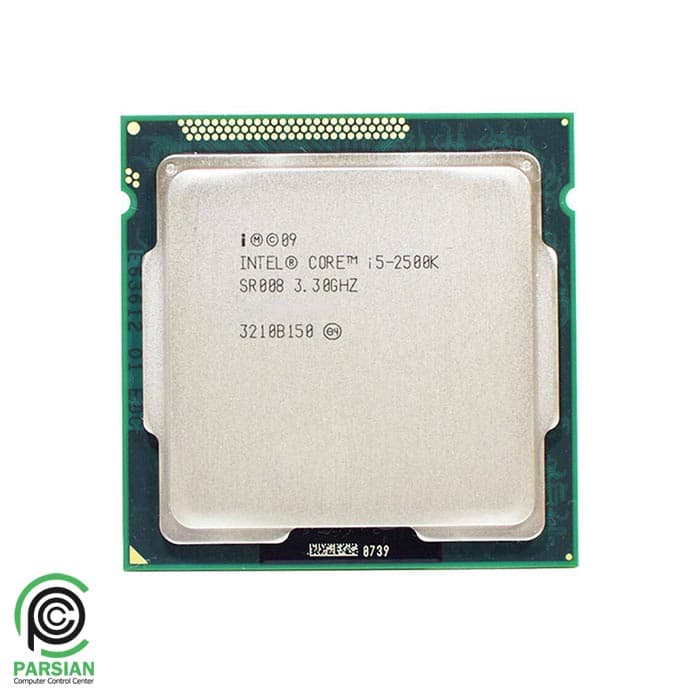 پردازنده اینتل CPU INTEL Core i5 2500K Sandy Bridge (کارکرده)