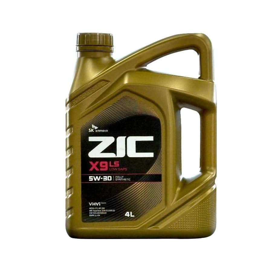 روغن موتور زیک مدل X9 LS SN 5W30 – حجم 4 لیتر