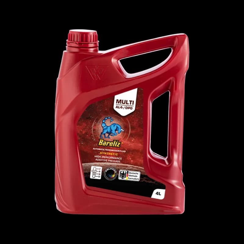 روغن گیربکس اتوماتیک بارلیز مدل MULTI AL4/DP0 Natural حجم 4 لیتر