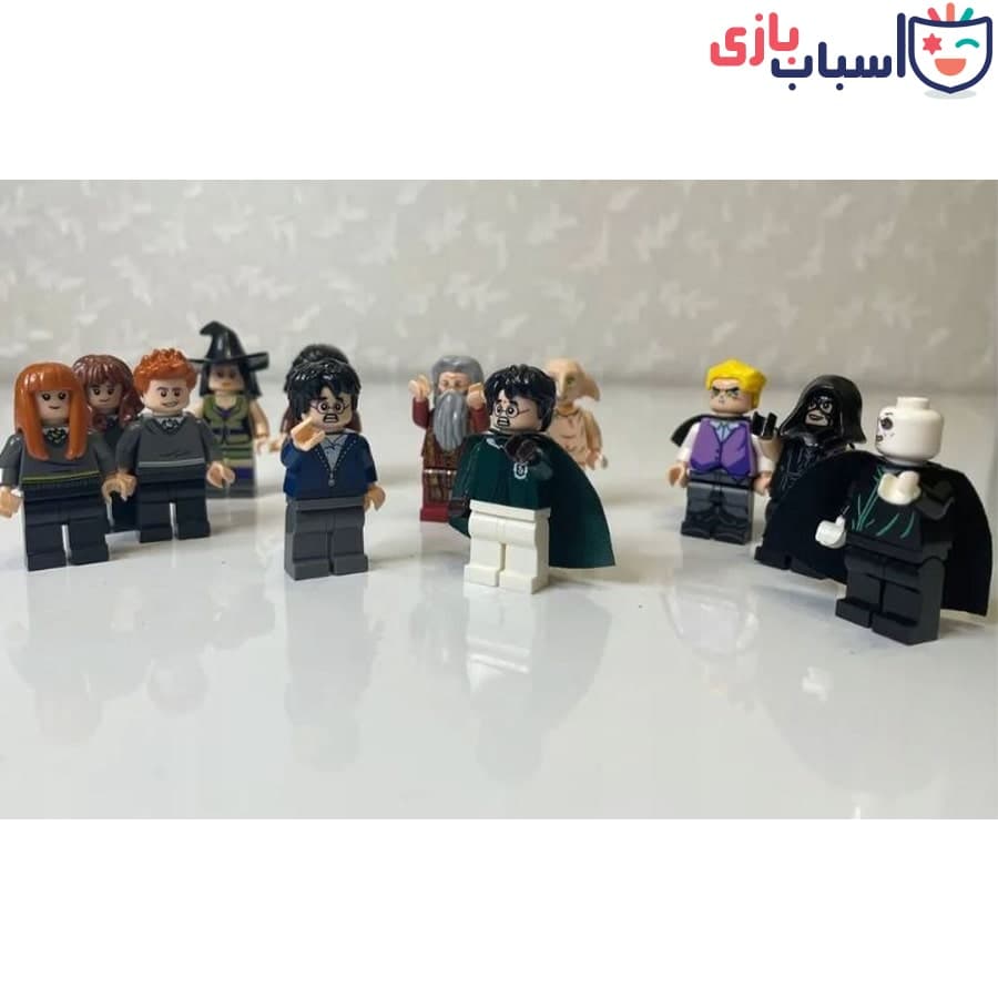 اکشن فیگور مدل لگو هری پاتر مجموعه 12 عددی — تصویر ۳