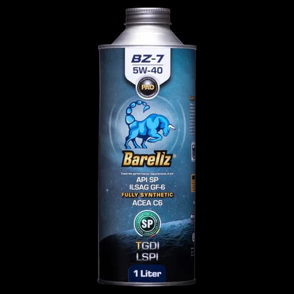 روغن موتور بارلیز مدل SP 5W40 – BZ7-Ester Base حجم 1 لیتر