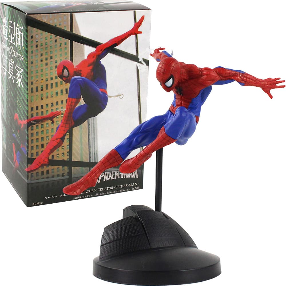 فیگور مدل اسپایدرمن (مرد عنکبوتی) Spider Man — تصویر ۲