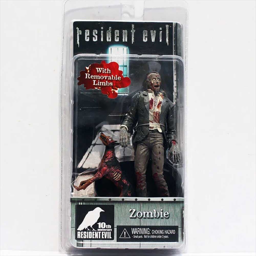 فیگور طرح زامبی و سگ زامبی مدل رزیدنت اویل Resident Evil — تصویر ۲