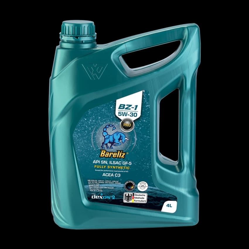 روغن موتور بارلیز مدل SN 5W30 – BZ1 حجم 4 لیتر — تصویر ۲