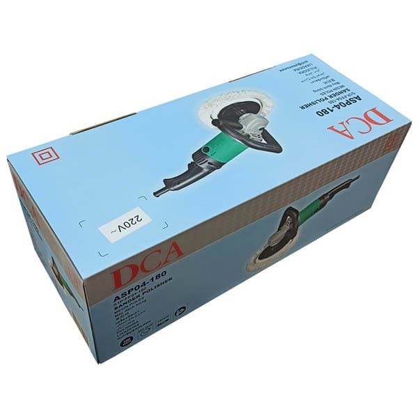 دستگاه پولیش دی سی ای 1400 وات مدل ASP04-180 — تصویر ۳