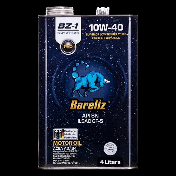 روغن موتور بارلیز مدل SN 10W40 – BZ1 حجم 1 لیتر