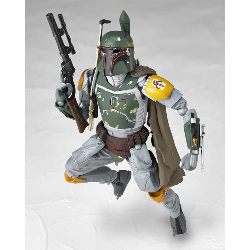 اکشن فیگور مدل مندلورین بوبا فت طرح Mandalorian Boba Fett Star Wars کد MT-1109 — تصویر ۲