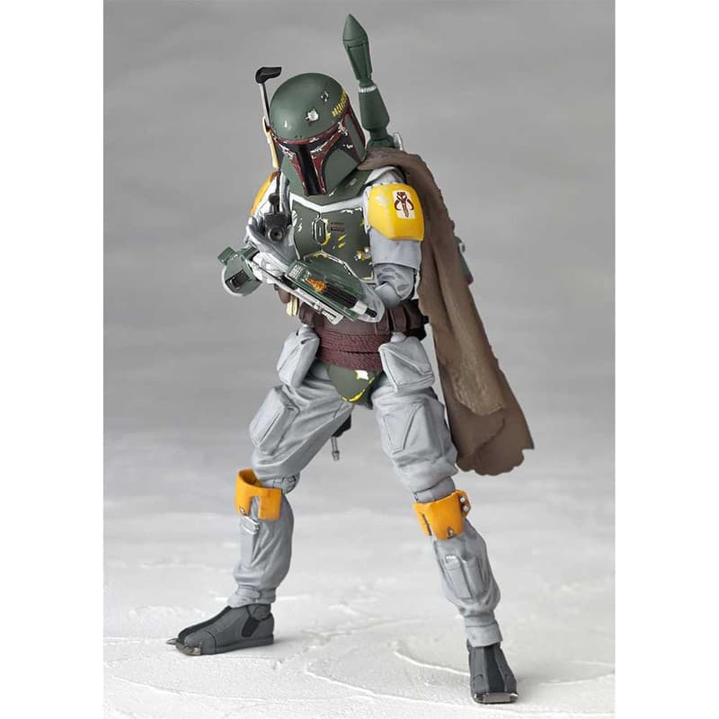 اکشن فیگور مدل مندلورین بوبا فت طرح Mandalorian Boba Fett Star Wars کد MT-1109 — تصویر ۴