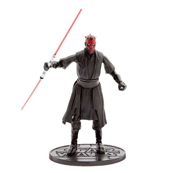 فیگور دیزنی استور Disney Store مدل استار وارز (جنگ ستارگان) Star Wars طرح دارث ماول Darth Maul — تصویر ۲