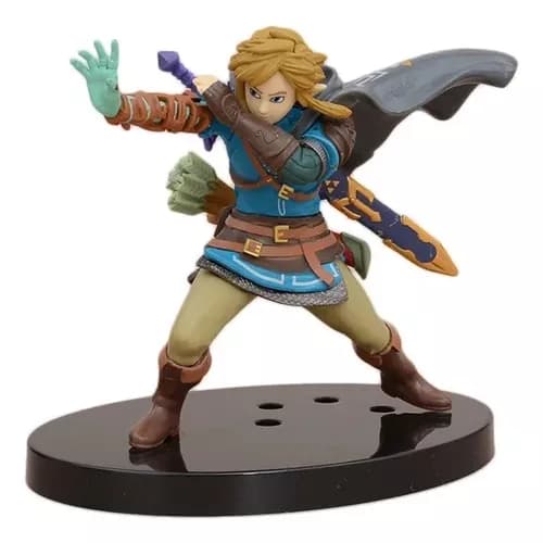 فیگور طرح زالدا The Legend of Zelda مدل لینک Link — تصویر ۳