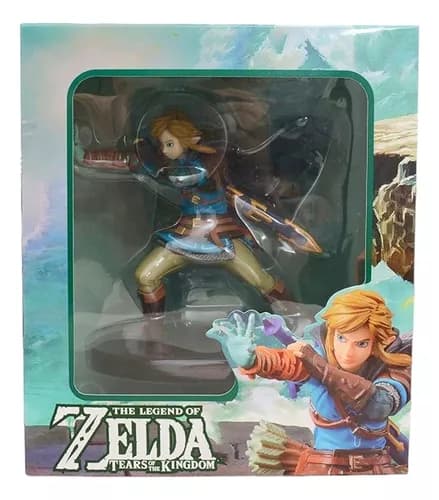 فیگور طرح زالدا The Legend of Zelda مدل لینک Link — تصویر ۲