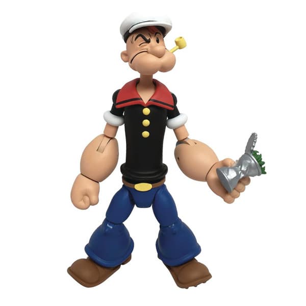 فیگور باس فایت Boss Fight Studio ملوان زبل کد Popeye 250722ENS — تصویر ۴