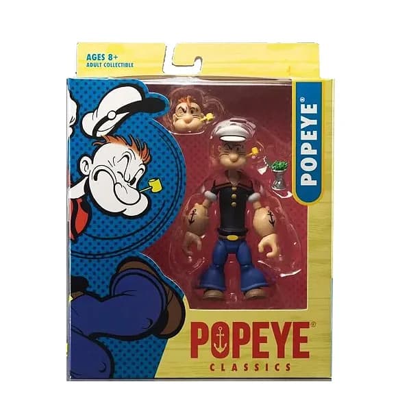 فیگور باس فایت Boss Fight Studio ملوان زبل کد Popeye 250722ENS — تصویر ۲