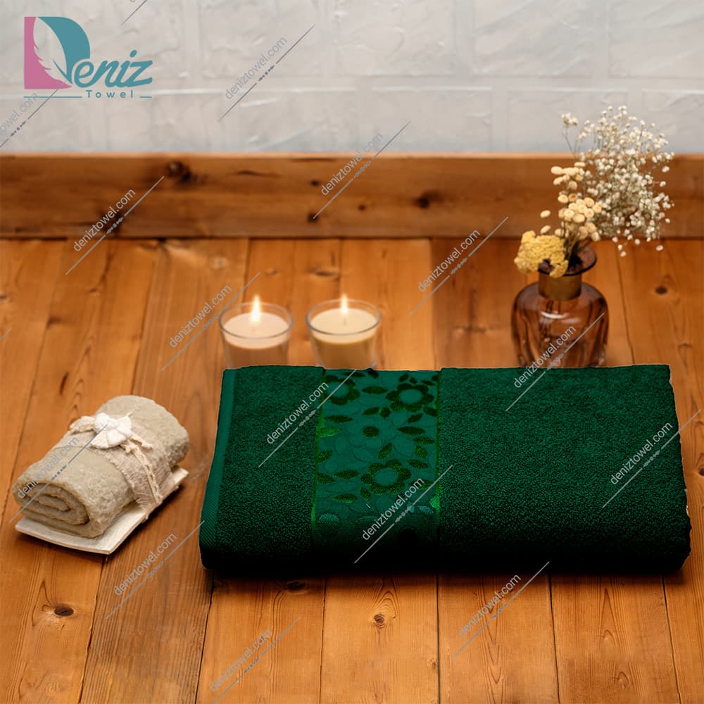 حوله استخری طرح سورپرایز رنگ یشمی