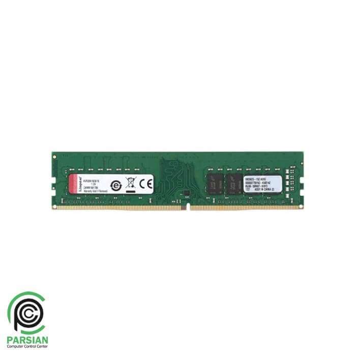 رم دسکتاپ کینگستون RAM KINGSTON CL-19 DDR4 8GB 2666Mhz